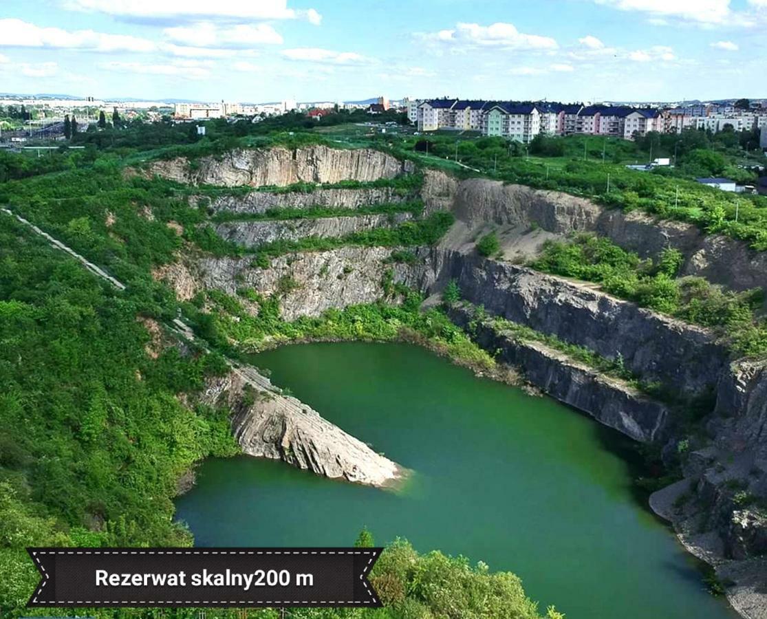 Black Rose Apartament Targi 3 Km, F-Ry Vat Kielce Esterno foto